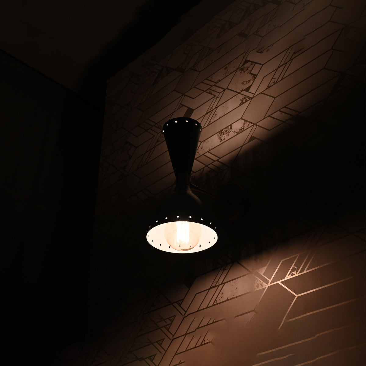 Florence Spire - Uplifting Wall Sconce - 11" 32584