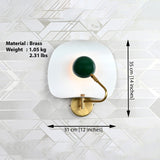 Vienna Aura - Orbital Wall Sconce - 14" - 32585