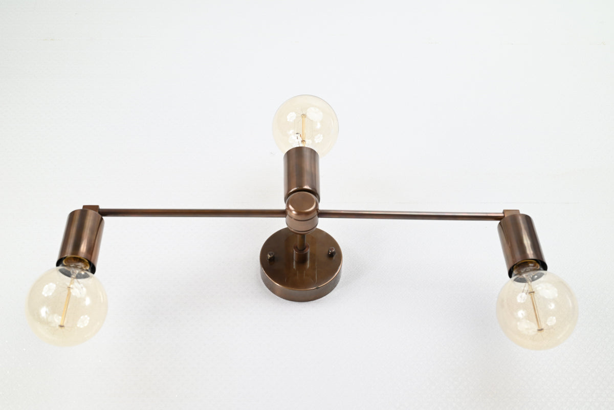 Berlin Axis - Barebulb Wall Sconce - 20" - 32502