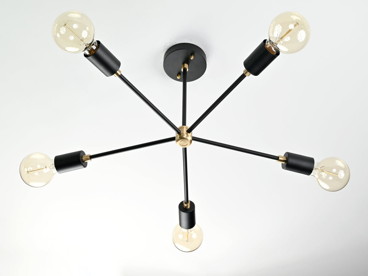 Copenhagen Beacon - Chandelier - 5 Lights - 32177