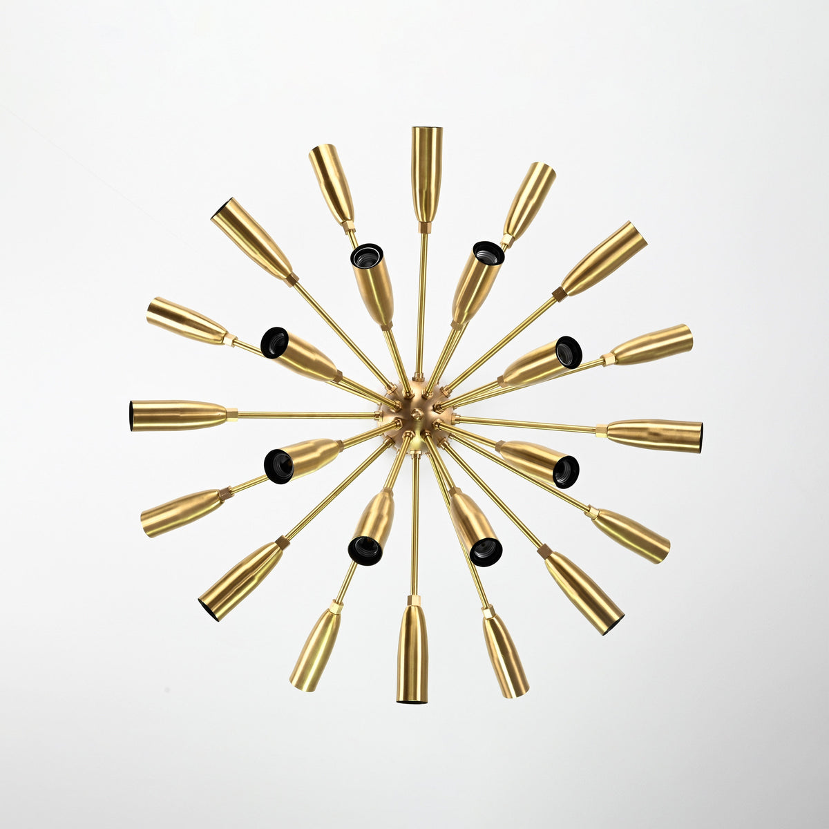 Berlin Nova - Brass Chandelier - 24 Lights - 32155