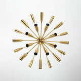 Berlin Nova - Brass Chandelier - 24 Lights - 32155