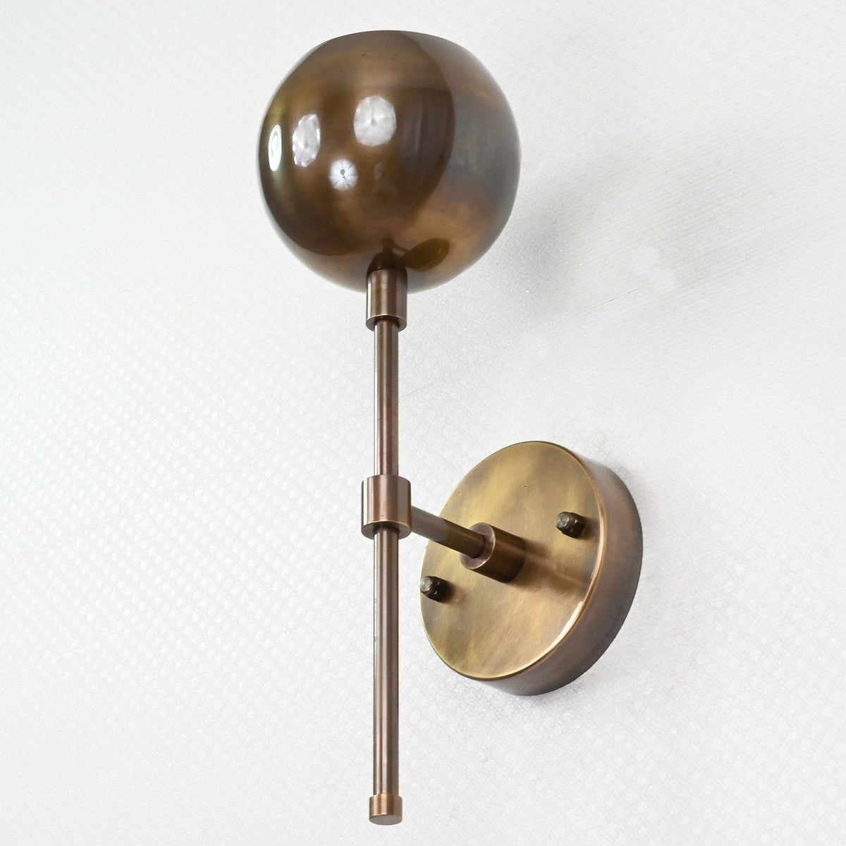 Vienna Aura - Globe Wall Sconce - 12" - 32526