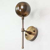 Vienna Aura - Globe Wall Sconce - 12" - 32526