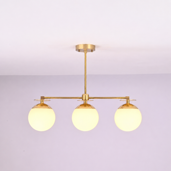 Cairo Halo - Chandelier - 3 Lights - 33391