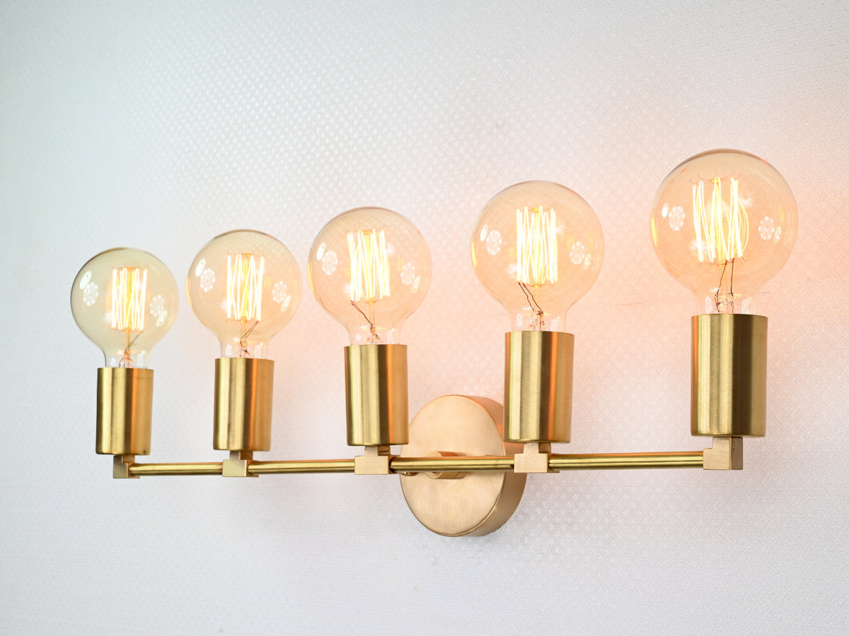 Berlin Axis - Barebulb Wall Sconce - 23" - 32523