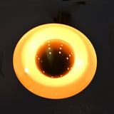 Rome Discus  -  Uplifting Brass Chandelier - 2 Lights - 32285
