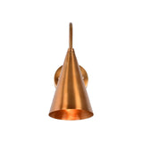 Customizable reading wall light with compact wall-mounted design for bedrooms, offices, libraries, and boutique spaces