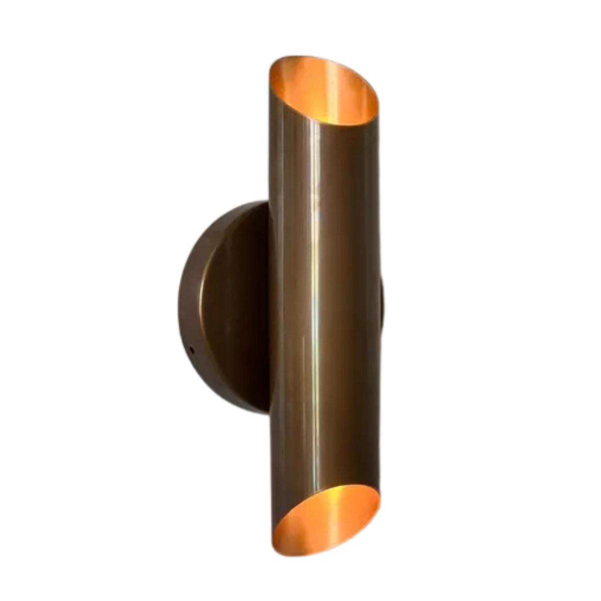 Contemporary Tube Wall Sconce, Dual Direction Lighting Fixture, Minimalist Indoor Wall Lamp For Entryway, Corridor, Hotel, Modern Interiors