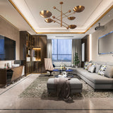 Oslo Ortbital  -  Uplifting Chandelier - 5 Lights - 32338