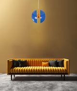 Tokyo Crest  -  Uplifting Mid-century Chandelier - 6 Lights - 32299