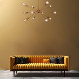 Cairo Nova Mid-century Chandelier - 12 Lights - 32143