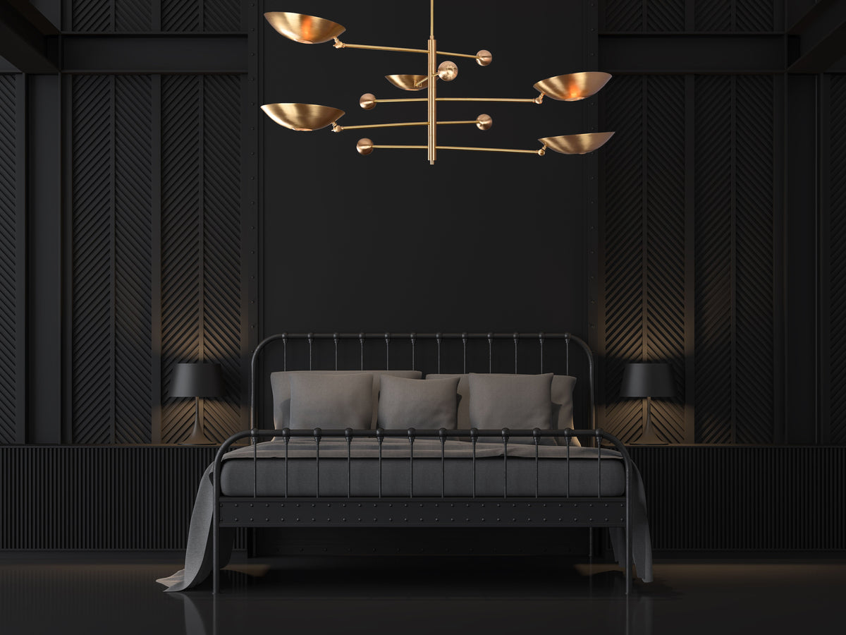 Stockholm Orbital - Chandelier - 5 Lights - 32307