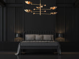 Stockholm Orbital - Chandelier - 5 Lights - 32307