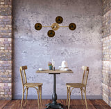 Vienna Auraemi-globe Wall Sconce - 24" - 32569