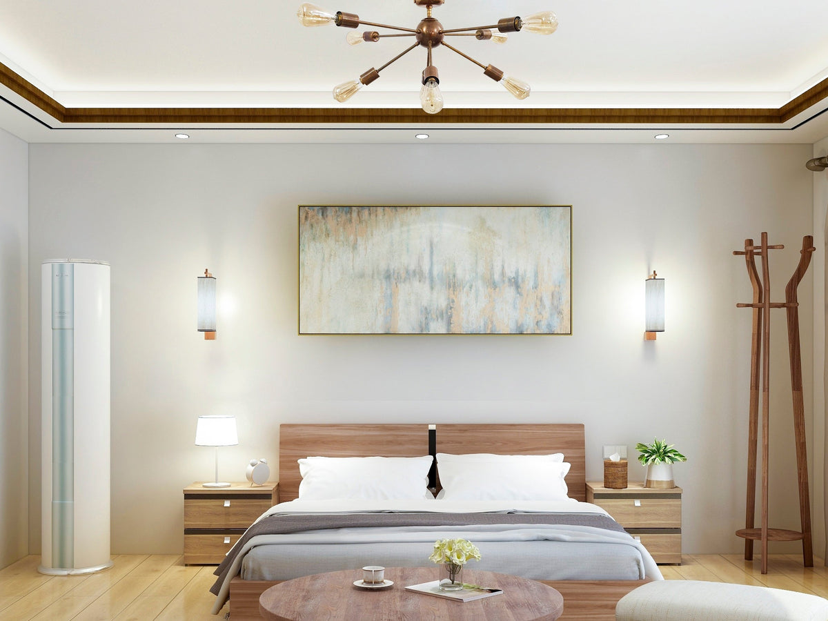 Prague Nova - Flush Mount Pendant Chandelier - 8 Lights - 32130