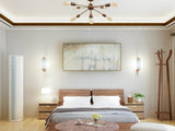 Prague Nova - Flush Mount Pendant Chandelier - 8 Lights - 32130