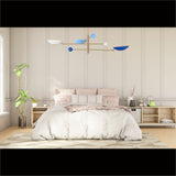 Havana Orbital Mid-century Chandelier - 3 Lights - 32298