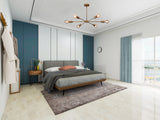 Kyoto Vector Mid-century Chandelier - 6 Lights - 32145