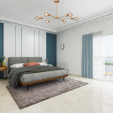 Vienna Vector - Brass Chandelier - 6 Lights - 32148