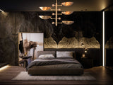 Athens Ortbital  -  Uplifting Chandelier - 5 Lights - 32335