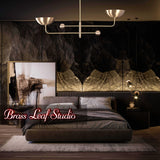 Stockholm Ortbital  -  Uplifting Ceiling Chandelier - 2 Lights - 32246