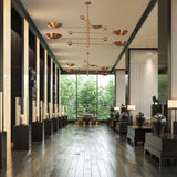 Prague Orbital - Ceiling Chandelier - 5 Lights - 32344