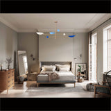 Havana Orbital Mid-century Chandelier - 3 Lights - 32298