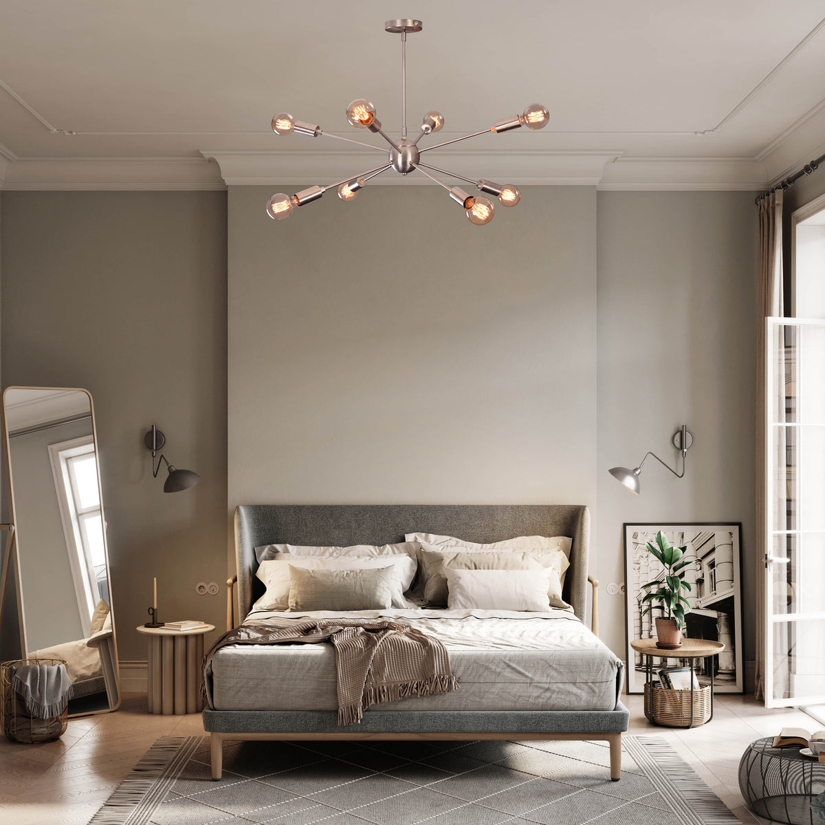 Lisbon Nova - Chandelier - 8 Lights - 32341