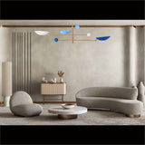 Havana Orbital Mid-century Chandelier - 3 Lights - 32298