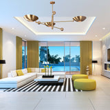 Rome Orbital - Pendant Chandelier - 3 Lights - 32326