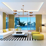 Prague Orbital - Ceiling Chandelier - 5 Lights - 32344
