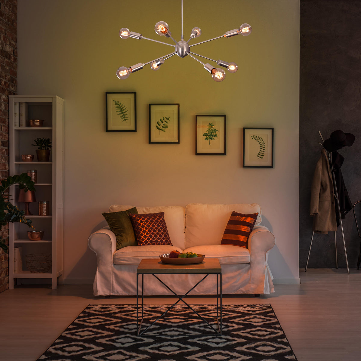 Lisbon Nova - Chandelier - 8 Lights - 32341