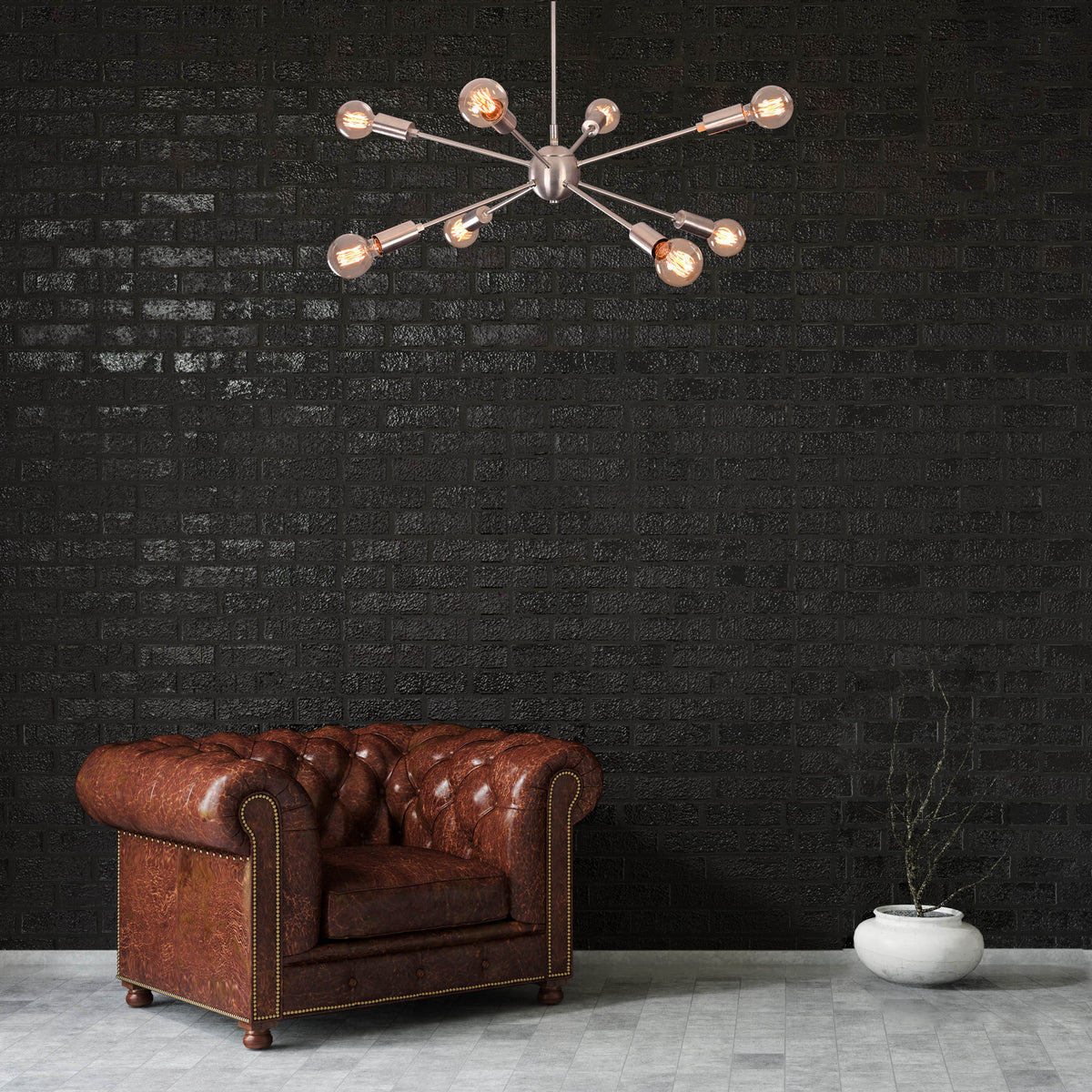 Lisbon Nova - Chandelier - 8 Lights - 32341
