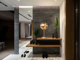 Rome Crest  -  Uplifting Chandelier - 6 Lights - 32340