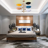 Berlin Ortbital  -  Uplifting Pendant Chandelier - 5 Lights - 32330