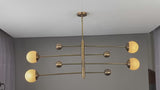Prague Halo - Ceiling Chandelier - 4 Lights - 32462
