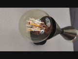 Milan Halo - Diabolo Wall Sconce - 8" - 32504