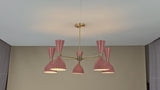 Berlin Pivot - Diabolo Chandelier - 10 Lights - 32428