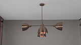 Barcelona Discus - Chandelier - 4 Lights - 32376