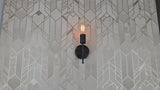 Lisbon Linea - Cylinder Wall Sconce - 8" - 32610