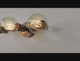 Berlin Axis - Barebulb Wall Sconce - 12" - 32518