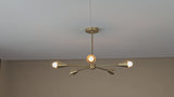 Copenhagen Apex - Ceiling Chandelier - 5 Lights - 32442