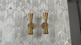 Verona Arc - Cone Wall Sconce - 12" - 32627 - Set of Two