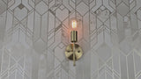 Lisbon Linea - Cylinder Wall Sconce - 8" - 32616