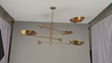 Prague Orbital - Ceiling Chandelier - 5 Lights - 32344