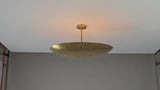 Paris Discus  -  Uplifting Chandelier - 5 Lights - 32457