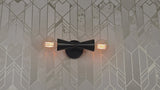 Milan Halo - Diabolo Wall Sconce - 8" - 32609