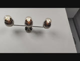 Berlin Axis - Globe Wall Sconce - 21" - 32528