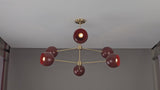 Havana Halo - Pendant Chandelier - 6 Lights - 32384